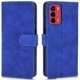 Чехол Deexe Classic Wallet для ZTE Blade A72 / V40 Vita - Blue - изображение 1