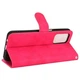 Чехол Deexe Classic Wallet для ZTE Blade A72 / V40 Vita - Red - изображение 3