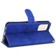 Чехол Deexe Classic Wallet для ZTE Blade A72 / V40 Vita - Blue - изображение 3