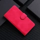 Чехол Deexe Classic Wallet для ZTE Blade A72 / V40 Vita - Red - изображение 4