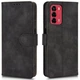 Чехол Deexe Classic Wallet для ZTE Blade A72 / V40 Vita - Black - изображение 1