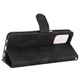 Чехол Deexe Classic Wallet для ZTE Blade A72 / V40 Vita - Black - изображение 3