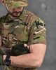 Тактический летний костюм 3 в 1 Штаны, футболка, бейсболка, полномерные Combat Tactical Multicam XL - изображение 4