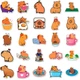Набір наклейок Капібара Capybaras 50 шт - зображення 4