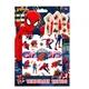 Детские светящиеся татуировки Человек-паук Spider-Man Tattoo 4 листа - изображение 1