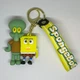 Брелок Губка Боб і Сквідвард SpongeBob Keychain - зображення 1