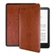 Чехол обложка для Amazon Kindle (M2L3EK) Paperwhite 5 11th Gen 6,8 дюймов Под кожу Автовключение Brown - изображение 1