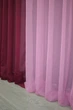 Декоративная гардина VR-Textil № 002дк шифон бордовый с розовым 400х270 (11-0061) - изображение 6