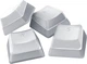 Набор кейкапов для клавиатуры Razer Phantom Keycap White (RC21-01740200-R3M1) - изображение 1