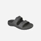 Чоловічі шльопанці Skechers Relaxed Fit With Luxe Foam Reggae Waller Color: Grey 204150/GRY US12 EU46 30CM - зображення 1