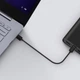 Кабель Xiaomi ZMI Type-C - Type-C Data TPE / 1.5 м 100W 5A / AL308E Белый (AL308E) 2218P - изображение 4