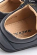 Туфли детские для мальчика темно-синего цвета Без бренда размер 26 (180376) - изображение 4