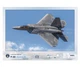 Постер CP F-22, Raptor, Авіація 84х60 см (336) - изображение 1