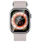 Смарт-годинник Smart Watch XO W8 PRO, сріблястий - зображення 2