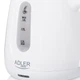 Чайник электрический Adler AD 1373 1 л 850W электрочайник Белый - изображение 3