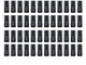 (50 шт) акумуляторів для радіостанцій Motorola DP4400, DP4400e, DP4800, DP4800e PMNN4543A 3000 мА·год - зображення 1