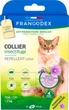 Laboratoire Francodex repellent collar нашийник з репелентною дією від бліх і кліщів для котів з гераніолом, 35 см - изображение 1