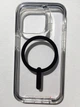 Чехол противоударный ZAGG Gear4 Piccadilly MagSafe Clear Case для Apple Iphone 14 Pro (6.1") Black + Прозрачный - изображение 11