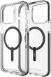 Чехол противоударный ZAGG Gear4 Piccadilly MagSafe Clear Case для Apple Iphone 14 Pro (6.1") Black + Прозрачный - изображение 9