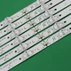 LED підсвітка TV 55" RF-AJ550E30-0601L-05 RF-AJ550E30-0601R-05 A0 LC-55CUF8472ES LC-55CUG8461KS 12шт. - изображение 3