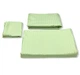 Комплект постельного белья Страйп-Сатин XR Italy Quilt Cover set 100% Cotton 200х220см Фисташковый - изображение 3