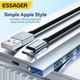 USB-хаб Essager Fengyang 4 in 1 Splitter (USB-A port) grey (EHBA04-FY0G-P) (EHBA04-FY0G-P) - изображение 3