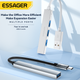 USB-хаб Essager Fengyang 4 in 1 Splitter (USB-A port) grey (EHBA04-FY0G-P) (EHBA04-FY0G-P) - изображение 4