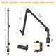 Штатив-тримач Ulanzi Vijim Multifunction Desk Setup Stand (UV-2873 LS25) (2873) - изображение 7