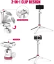 Штатив Ulanzi Vijim Multi-functional Mini Tripod White (UV-2503A MT-44 white) (2503A) - зображення 3