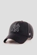 Кепка 47 Brand YANKEES SNAPBACK черный Универсальная OSFA - изображение 1
