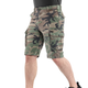 Шорти Sturm Mil-Tec US Vintage Shorts Prewash Woodland 2XL (11404120) - зображення 3