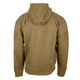 Реглан з капюшоном на блискавці Sturm Mil-Tec TACTICAL HOODIE Coyote S (11472019) - зображення 4