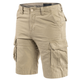 Шорти Sturm Mil-Tec US Vintage Shorts Prewash Khaki 3XL (11404104) - изображение 1