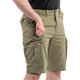 Шорти Sturm Mil-Tec US Vintage Shorts Prewash Olive M (11404101) - зображення 4