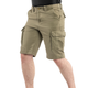 Шорти Sturm Mil-Tec US Vintage Shorts Prewash Olive 3XL (11404101) - изображение 2