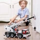 Детский конструктор кран OneBot Mitu 720+ деталей для мальчика - изображение 9