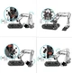 Детский конструктор экскаватор OneBot Mitu 980+ деталей для мальчика - изображение 4