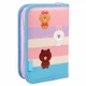 Пенал шкільний YES 533585 Line Friends - зображення 2