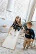 Детский комплекс Треугольник Пиклер Luna Toys БЕЛЫЙ - изображение 4