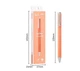 Авторучка металлическая Deli S99 Orange (оранжевая) - изображение 4
