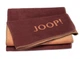 Хлопковый плед JOOP Uni-Doubleface GRANAT-KUPFER 150x200 см гранат-медь - изображение 1