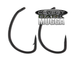 Крючок без бородки Gardner Dark Mugga Hook #8 Barbless,DMHB8 - изображение 1
