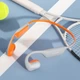 Бездротові спортивні навушники Langsdom Opetec Race 4 із спрямованим звуком Orange - зображення 4