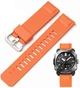 Ремешок для Casio Pro Trek PRW-6900Y Orange SI - изображение 2