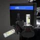Автомобильные светодиодные LED лампы для фар S1 H7 на радиаторе Комплект автоламп 2 шт - изображение 3