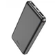 Повербанк Hoco J100 10000mAh 10W 2USB Type-C Чорний - зображення 1