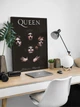 Постер групи Queen Bohemian Rhapsody / Плакат Квін Богемна рапсодія - зображення 1