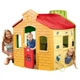 Дитячий ігровий будиночок Little Tikes City House жовтий, 444C - зображення 1