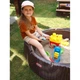 Песочница с крышкой Little Tikes Ствол дерева, 644658 - изображение 8