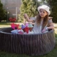 Песочница с крышкой Little Tikes Ствол дерева, 644658 - изображение 12